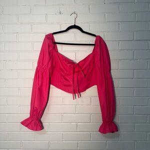 Shein Women's Pink Long Sleeve Top size 2xl